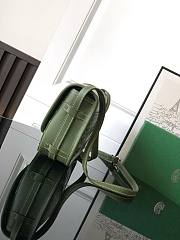 Colestore Goyard Belvedere PM Bag Khaki 16 cm × 7 cm × 22 cm - 2