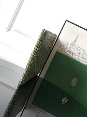 Colestore Goyard Sénat MM Pouch Khaki 30x0.6x20cm - 5