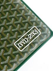 Colestore Goyard Sénat MM Pouch Khaki 30x0.6x20cm - 2