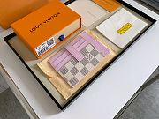 Colestore Louis Vuitton Monogram Multi-Function Card Holder in Pink 11.5×8.4cm - 4