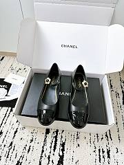Colestore Chanel 25A Ballet Flats Black - 1