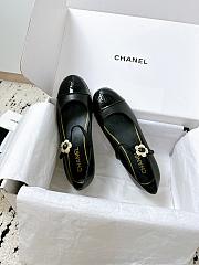 Colestore Chanel 25A Ballet Flats Black - 4