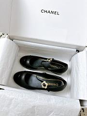 Colestore Chanel 25A Ballet Flats Black - 2