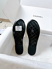 Colestore Chanel 25A Slides Sandals White - 2