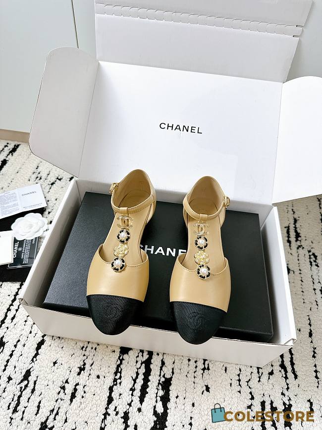 Colestore Chanel Mary Jane Flats  - 1