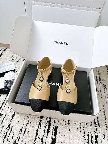Colestore Chanel Mary Jane Flats 