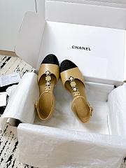 Colestore Chanel Mary Jane Flats  - 5