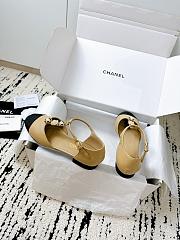 Colestore Chanel Mary Jane Flats  - 4