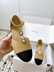 Colestore Chanel Mary Jane Flats  - 3