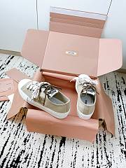 Colestore Miu Miu Canvas Sneaker Brown - 4