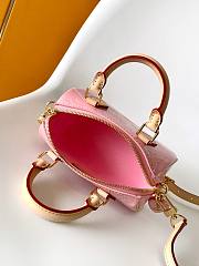 Colestore Louis Vuitton Nano Speedy Mochi Pink 16x10x7.5cm - 6