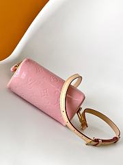 Colestore Louis Vuitton Nano Speedy Mochi Pink 16x10x7.5cm - 4