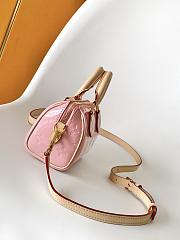 Colestore Louis Vuitton Nano Speedy Mochi Pink 16x10x7.5cm - 2