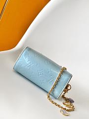 Colestore Louis Vuitton Nano Speedy Baby Blue 16x10x7.5cm - 5