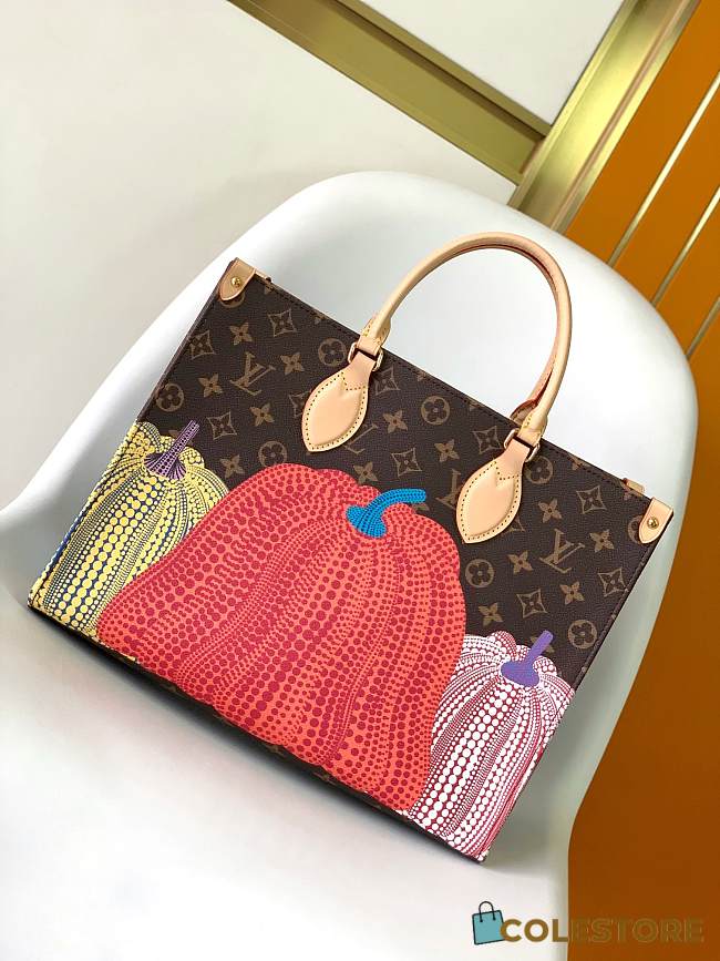 Colestore Louis Vuitton LV x YK Onthego MM 35x28x15cm - 1