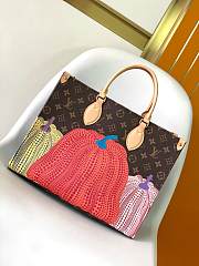 Colestore Louis Vuitton LV x YK Onthego MM 35x28x15cm - 1
