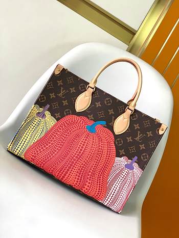 Colestore Louis Vuitton LV x YK Onthego MM 35x28x15cm