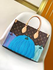 Colestore Louis Vuitton LV x YK Onthego MM 35x28x15cm - 6
