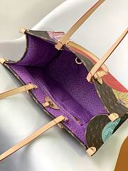 Colestore Louis Vuitton LV x YK Onthego MM 35x28x15cm - 2