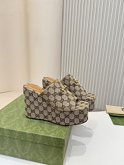 Colestore Gucci Women's Interlocking G Horsebit Flatform  - 3