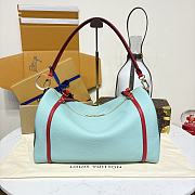 Colestore Louis Vuitton Nicolas Ghesquière Soft Keepall Bag Blue 25x15x18cm - 2