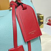Colestore Louis Vuitton Nicolas Ghesquière Soft Keepall Bag Blue 25x15x18cm - 6