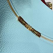 Colestore Louis Vuitton Nicolas Ghesquière Soft Keepall Bag Blue 25x15x18cm - 4