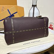 Colestore Louis Vuitton Nicolas Ghesquière Soft Keepall Bag Chocolate 25x15x18cm - 4