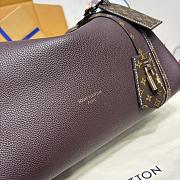 Colestore Louis Vuitton Nicolas Ghesquière Soft Keepall Bag Chocolate 25x15x18cm - 3
