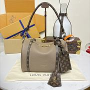 Colestore Louis Vuitton Nicolas Ghesquière Soft Keepall Bag Brown Beige 25x15x18cm - 6