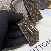Colestore Louis Vuitton Nicolas Ghesquière Soft Keepall Bag Brown Beige 25x15x18cm - 3