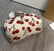 Colestore Coach Mini Rowan Crossbody Bag With Cherry Print 18x14x8cm - 4