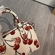 Colestore Coach Mini Rowan Crossbody Bag With Cherry Print 18x14x8cm - 2