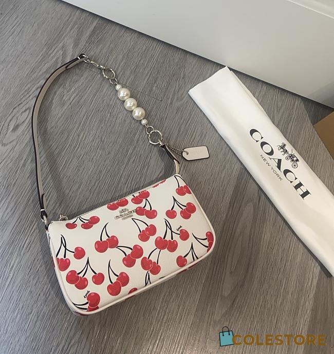 Colestore Coach Nolita 19 With Cherries 19x12x5cm - 1