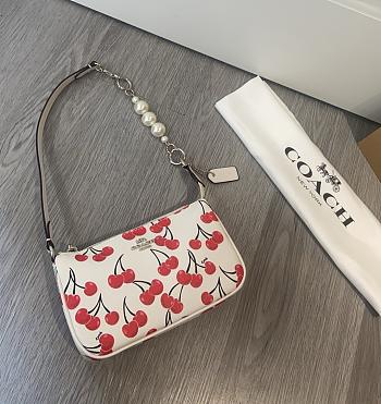 Colestore Coach Nolita 19 With Cherries 19x12x5cm