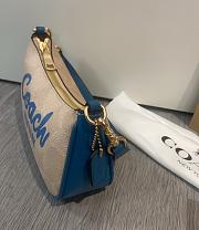 Colestore Coach Teri Mini Crossbody Bag in Signature Canvas with Coach Artwork 20x12x7cm - 4