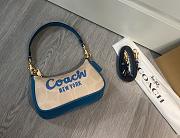 Colestore Coach Teri Mini Crossbody Bag in Signature Canvas with Coach Artwork 20x12x7cm - 3