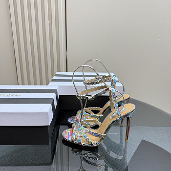 Colestore Aquazzura Big Pineapple High Heels