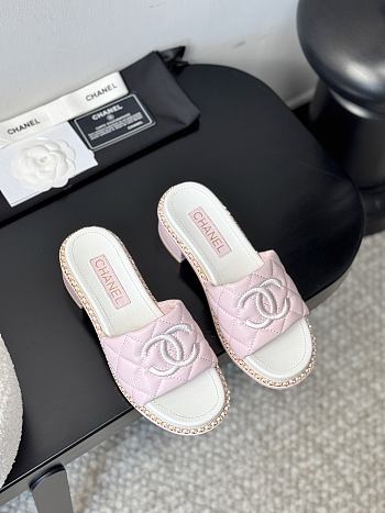 Colestore Chanel Pink Sandals