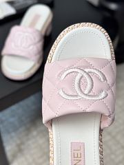 Colestore Chanel Pink Sandals - 2