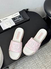 Colestore Chanel Pink Sandals - 3