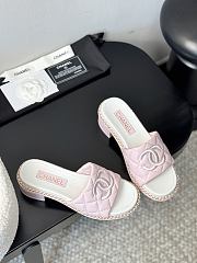 Colestore Chanel Pink Sandals - 4