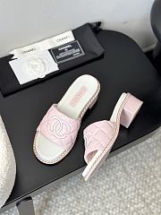 Colestore Chanel Pink Sandals - 6