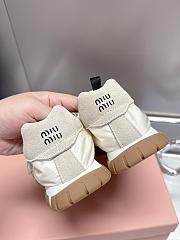 Colestore Miu Miu Tyre Ballerina Shoes Neutral - 2