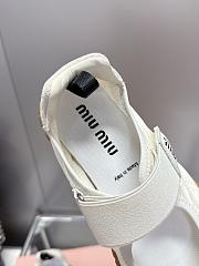 Colestore Miu Miu Tyre Ballerina Shoes Neutral - 4