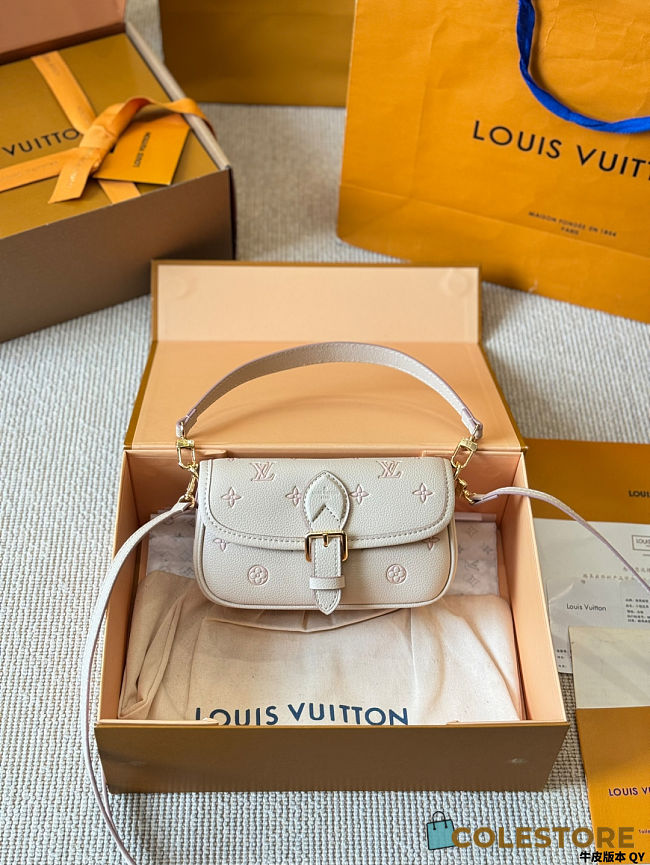 Colestore Louis Vuitton LV Nano Diane 19 x 10.5 x 6 cm - 1