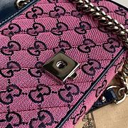 Colestore Gucci GG Canvas GG Marmont crossbody bag 22x13x6cm - 3