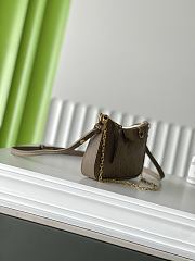 Colestore Louis Vuitton Easy Pouch On Strap Turtledove 19×11.5×3cm - 6