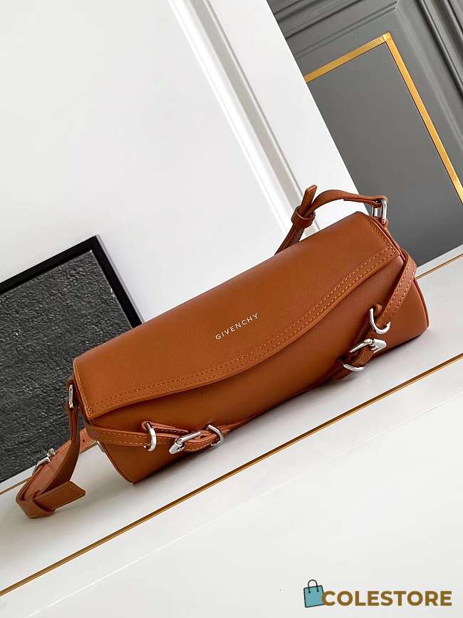 Colestore Givenchy Voyou Roller Brown Messenger Bag 25x10x13cm - 1