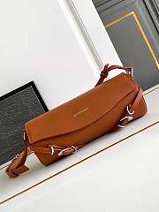Colestore Givenchy Voyou Roller Brown Messenger Bag 25x10x13cm - 1